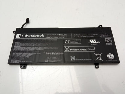 Dynabook 38.1Wh 15.4V 2480mAh Replacement Laptop Battery PA5366U-1BRS