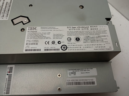 Dell PowerVault TL2000 LTO4 SAS Loader Module Tape Drive 95P5819 0JM796 JM796