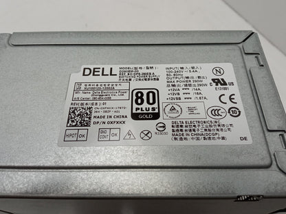 Dell OptiPlex 3020 7020 9020 MT 290W Power Supply Unit 0XFXKX XFXKX