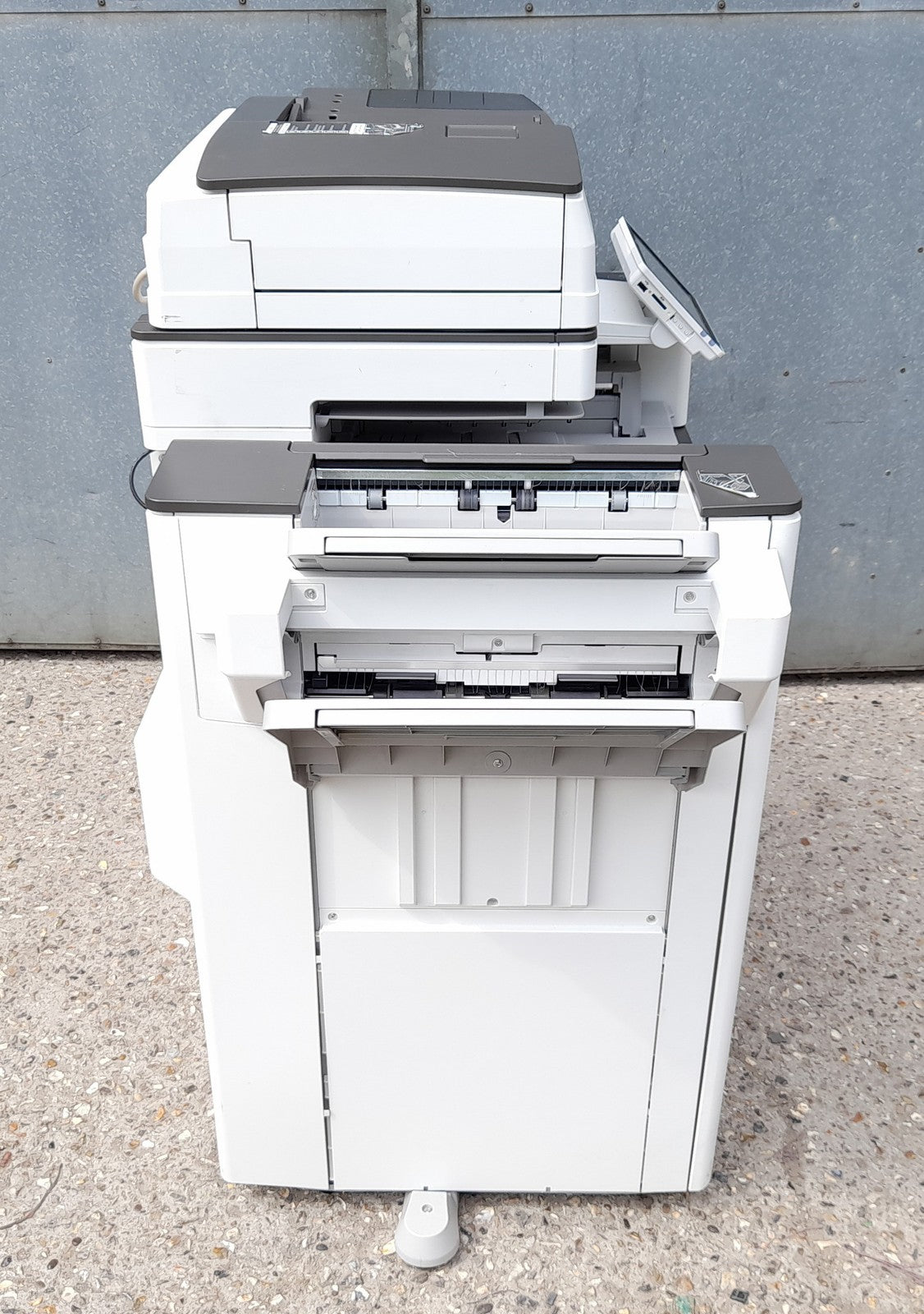 Ricoh MP C5504 Aficio Colour MFP A4 Photocopier & Finisher