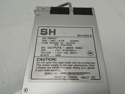 SH SH-3202-P 300W Hot Swap Server Power Supply Unit