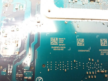 Dell Vostro 3590 Laptop Motherboard i5-1021U 1.600 GHz CPU DDR4 06FMPV 6FMPV