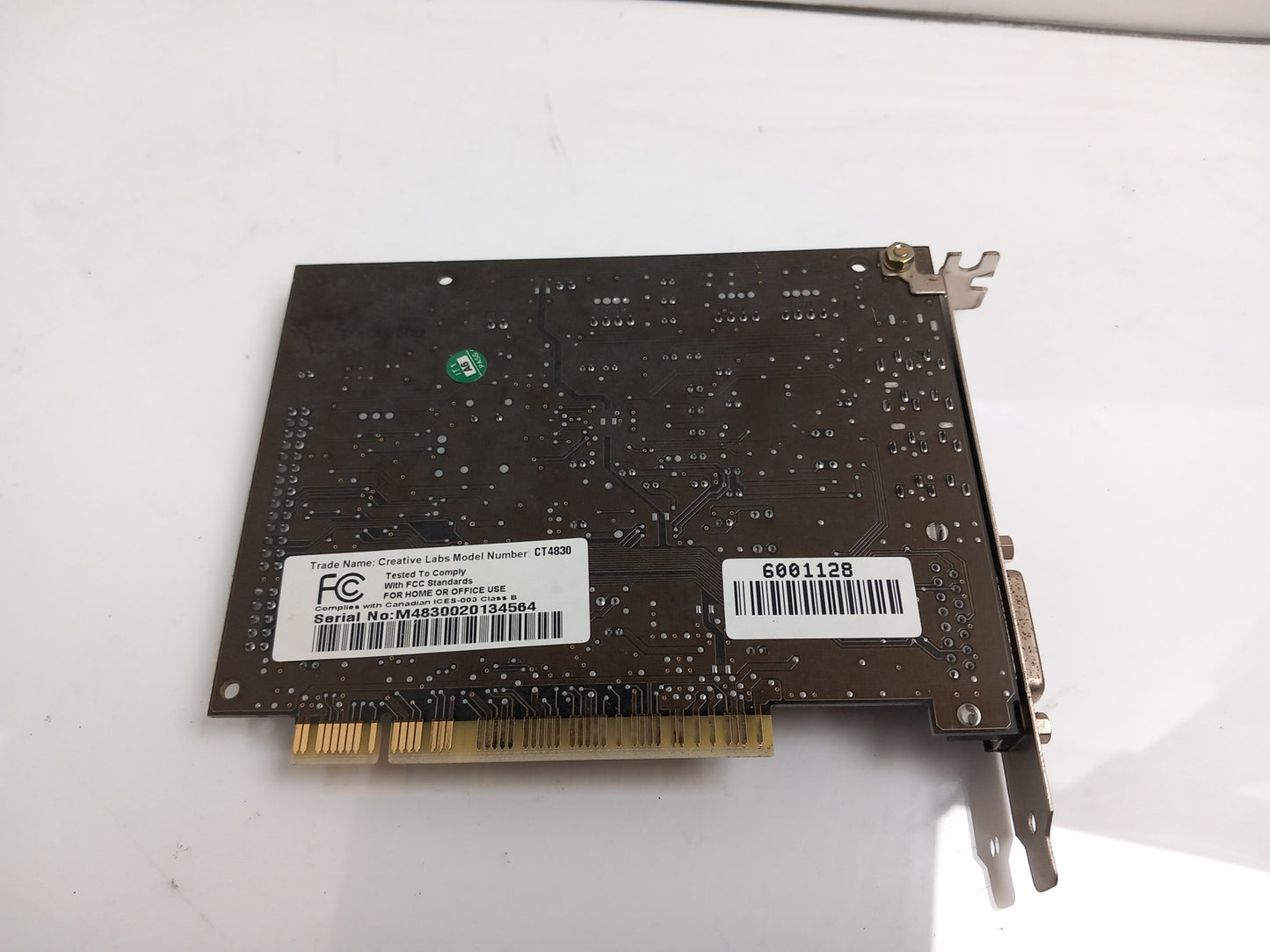 Creative Labs CT4830 Sound Blaster Live! 5.1 Internal PCI Sound Audio Card