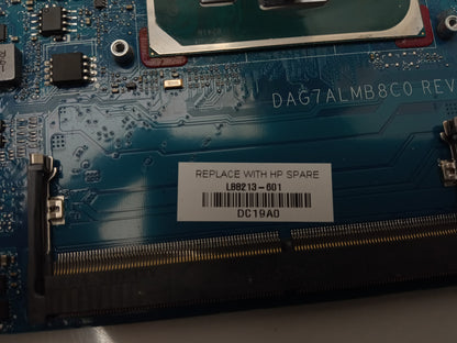 HP Pavilion 15-CE Laptop Motherboard With i5-1035G4 1.10 GHz CPU DDR4 L88213-601