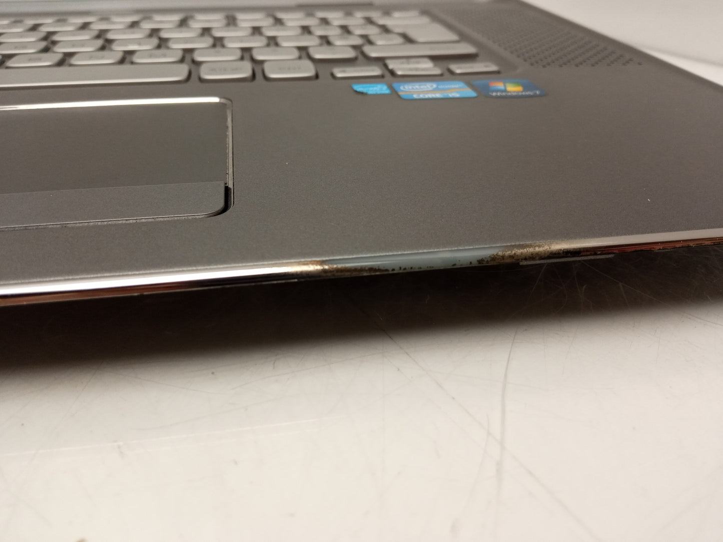 Dell XPS L511Z Laptop UK Keyboard Touchpad Palmrest Assembly 0RHXX3 RHXX3