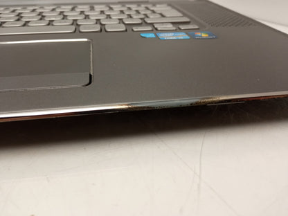 Dell XPS L511Z Laptop UK Keyboard Touchpad Palmrest Assembly 0RHXX3 RHXX3