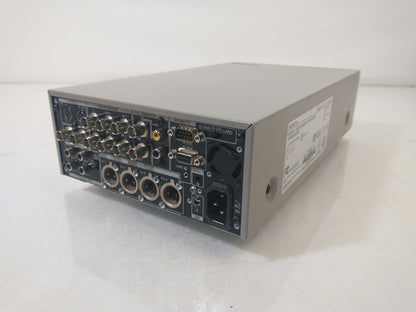 Sony DVCAM DSR-45P PAL Digital Video Cassette Recorder Player Error Code C31:40