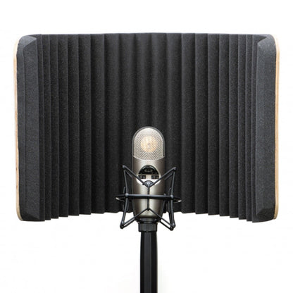 CAD AS50 Acousti-Shield Deluxe Stand Mounted Microphone Enclosure ~ Walnut