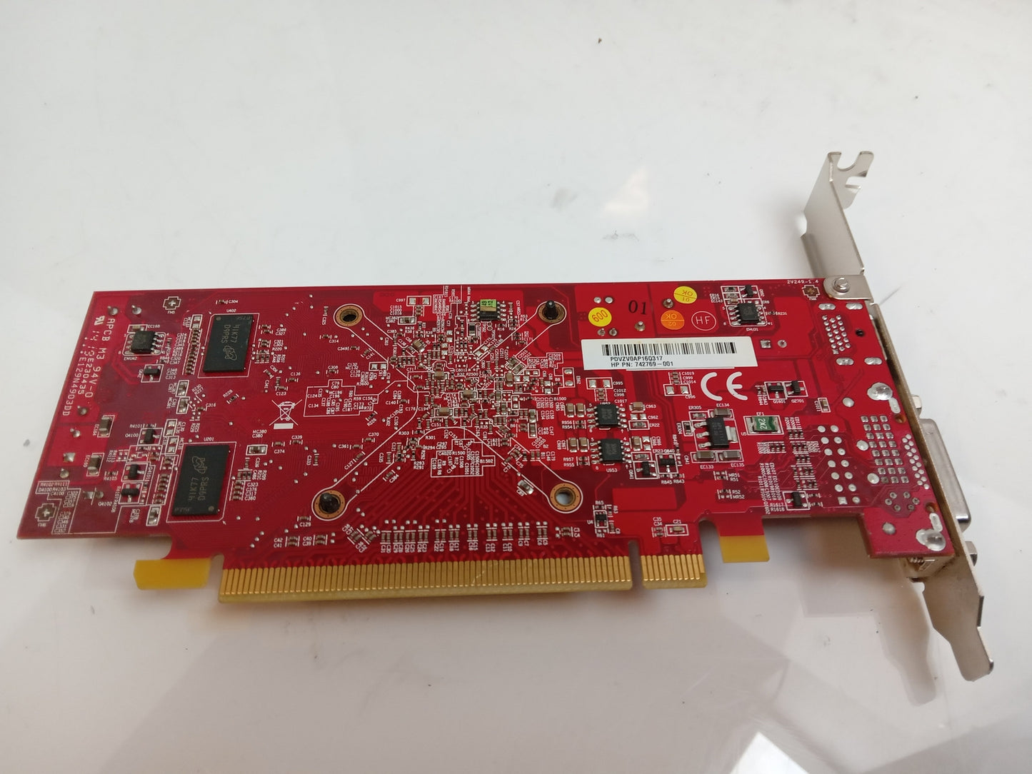 HP AMD Radeon HD8740 1GB DDR3 PCIe Video Graphics Card 742769-001