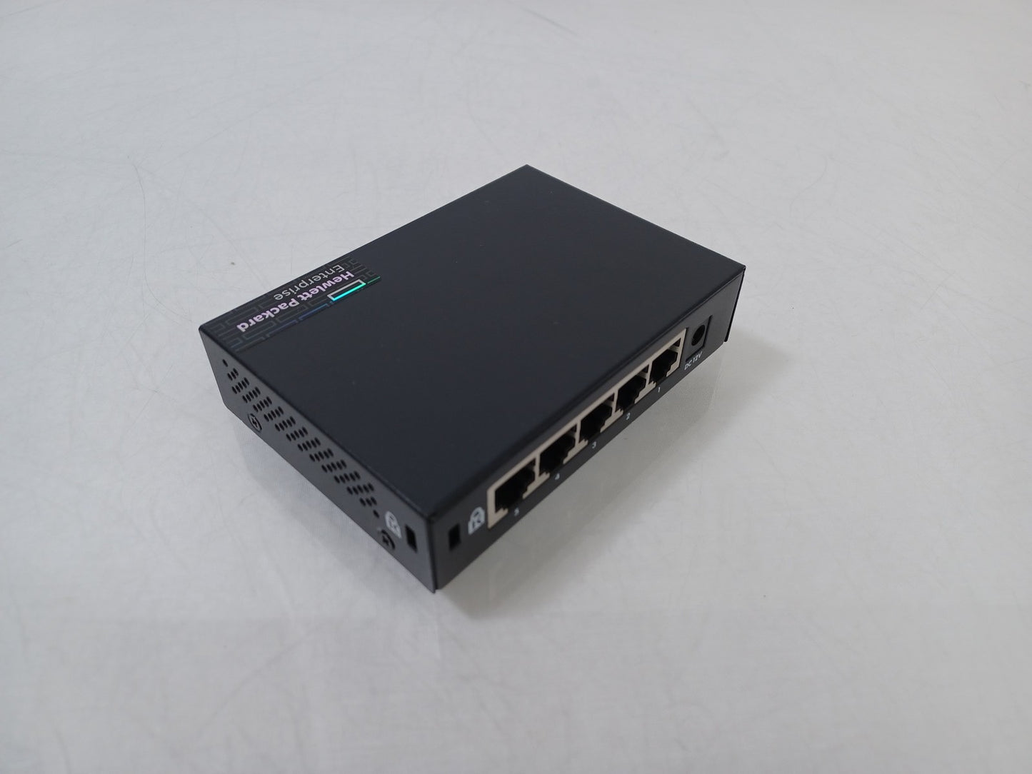 HP OfficeConnect 1420-5G JH327A 5 Port Unmanaged Network Switch - With PSU