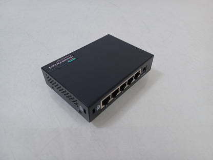 HP OfficeConnect 1420-5G JH327A 5 Port Unmanaged Network Switch - With PSU
