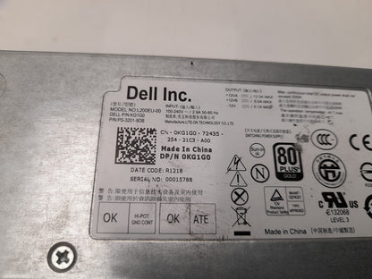 Dell Optiplex 7010 200W Power Supply Unit 0KG1G0 KG1G0