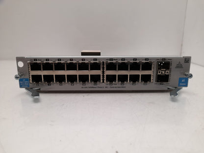 HP ProCurve E5412 20 Port Gig-T 2 Port SFP+ V2 ZL Switch Module J9548A