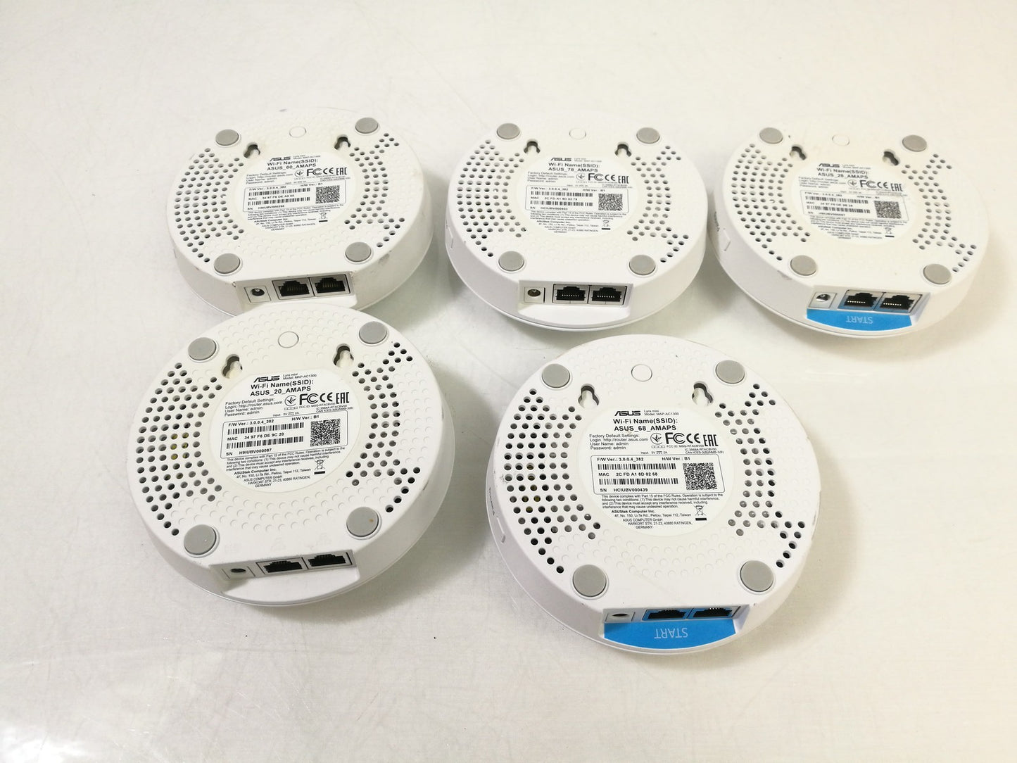 ASUS MAP-AC1300 Lyra Mini Map Dual Band Whole-Home Mesh Wi-Fi System