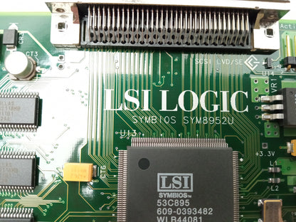 LSI Logic Symbios SCSI Controller PCI Card SYM8952U 5064-7466