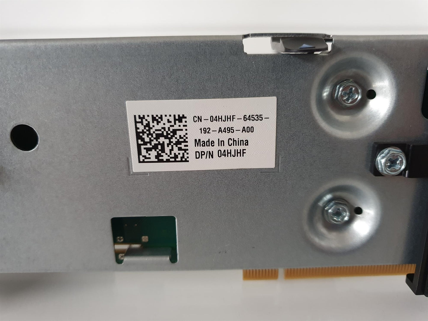 Dell PowerEdge R510 Expansion Riser Board Bracket 0H949M H949M 04HJHF 4HJHF