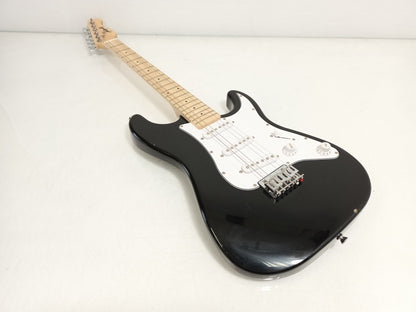 Antiquity AQ-PB Black Three-Quarter Size Mini Bass Guitar