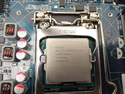 Intel DH61AG DDR3 NanoITX Motherboard With Celeron G1610T 2.30 GHz CPU