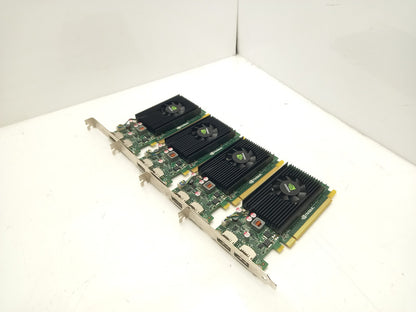 Job Lot 4x Dell Nvidia NVS 310 512B DDR3 PCIe Video Graphics Card 0JTF63 JTF63