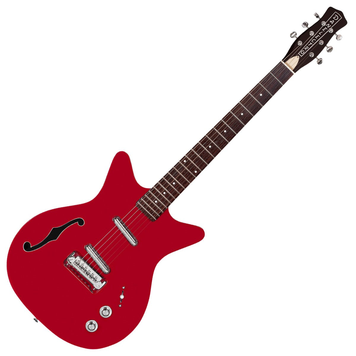 Danelectro Fifty Niner Electric Guitar ~ Red Top
