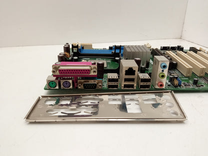 ASRock P4VT8+ Socket PGA478 DDR1 ATX AGP Motherboard With Intel P4 2.66 GHz