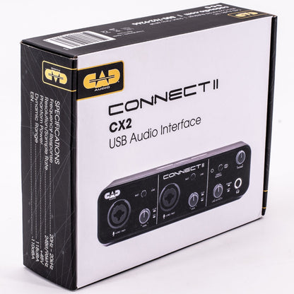 CAD CX2 Connect II USB Audio Interface