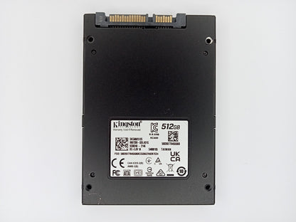 Kingston KC600 SKC600/512G 512GB 2.5" Solid State Drive SATA SSD