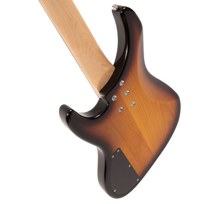 Fret-King Perception Custom 5 String Bass Guitar ~ Original Classic Burst