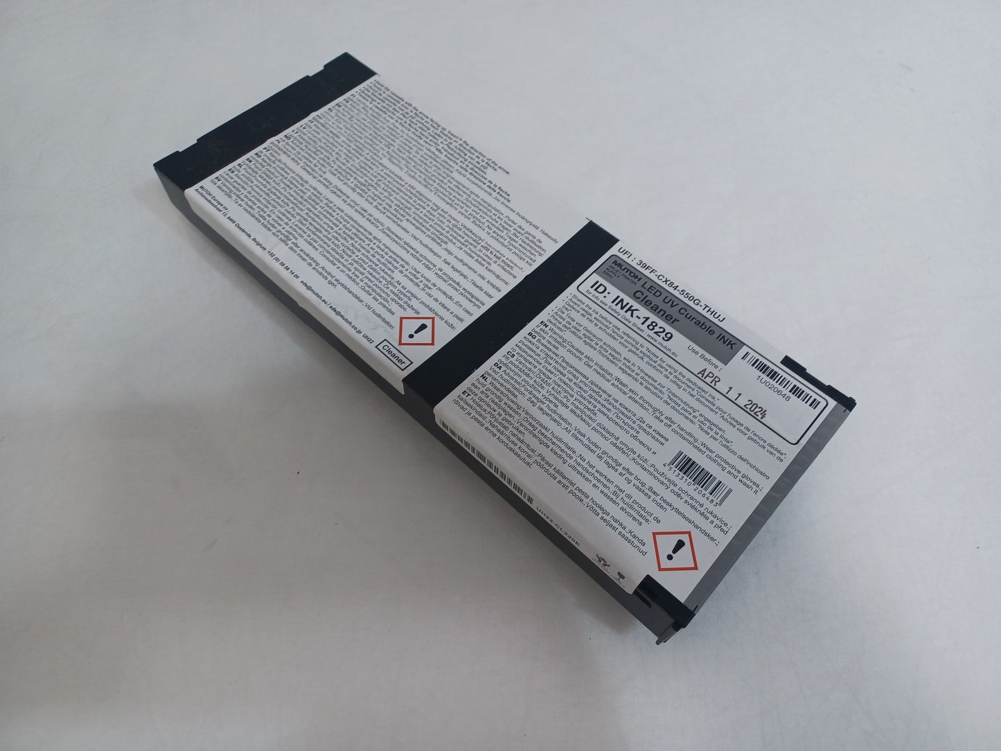 Mutoh US11-CL220E LED UV Curable Ink 220ml Cleaner - New - Expiry 11/04/24