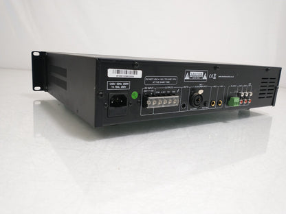 Clever Acoustics MA 2120 100V 120W Mixer Amplifier