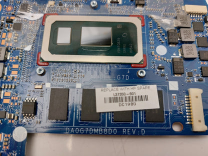 HP Pavilion 13-AN Laptop Motherboard With i5-8265U 1.6GHz CPU 8GB RAM L37350-601