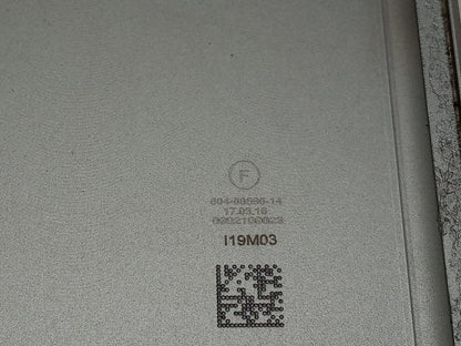 Apple iPad Pro 1st Gen 12.9" Back Panel Case Chassis Assembly 604-00690-14