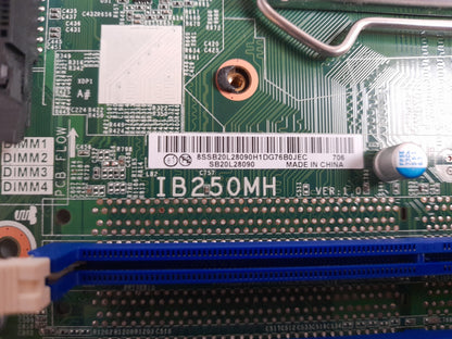 Lenovo 00XK140 Socket LGA 1151 DDR4 Motherboard With I/O Shield