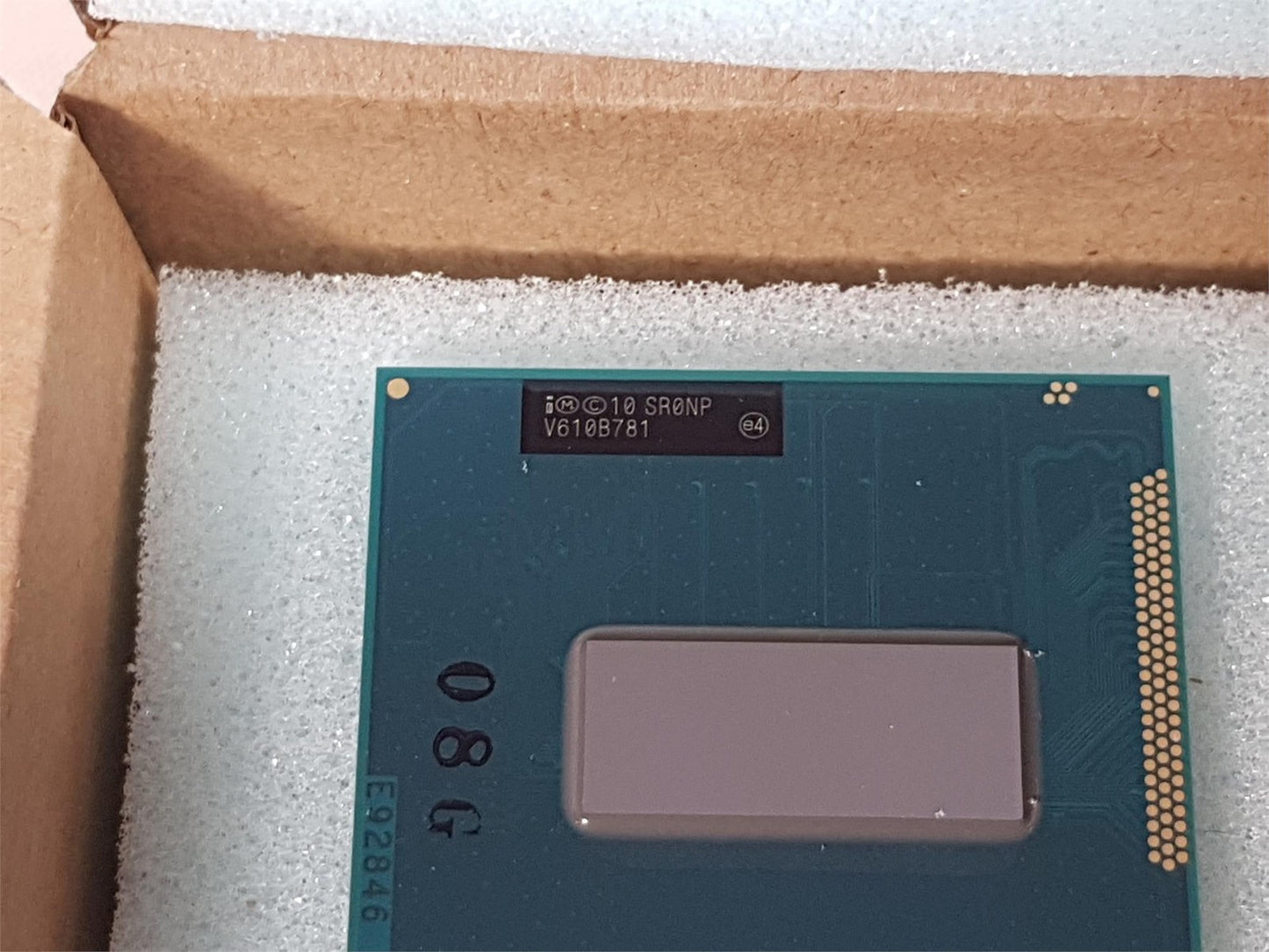 Intel Core i7-3610QE Mobile 2.30 GHz Socket G2 Processor CPU (SR0NP)