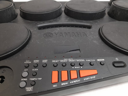 Yamaha DD-75 Electronic Drumset - Missing Dials / Cracked Display - No PSU