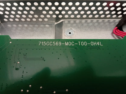 Dell P2723D Main Board and PSU Back Unit Assembly 715GC650-P0D-000-0H1M