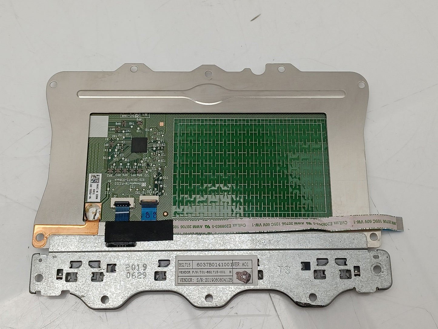 HP ProBook 650 G5 Laptop Touchpad Trackpad with Mouse Buttons TM-P3355-002