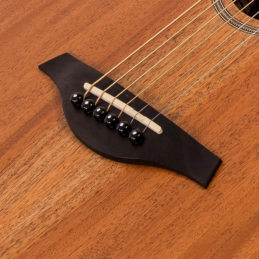 Vintage V300 V300MHOFT Acoustic Folk Guitar Outfit ~ Mahogany