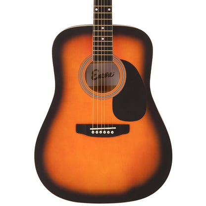 Encore EW100SB Acoustic Guitar ~ Sunburst