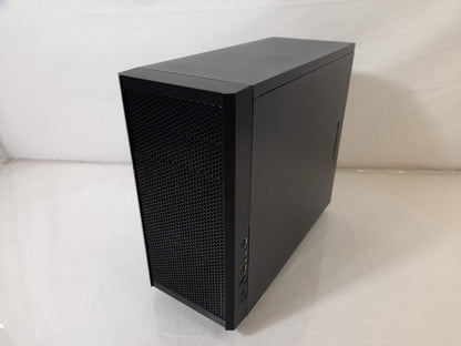 Fractal Design Core 1000 USB 3.0 Black MicroATX PC Case FD-CA-CORE-1000-USB3-BL