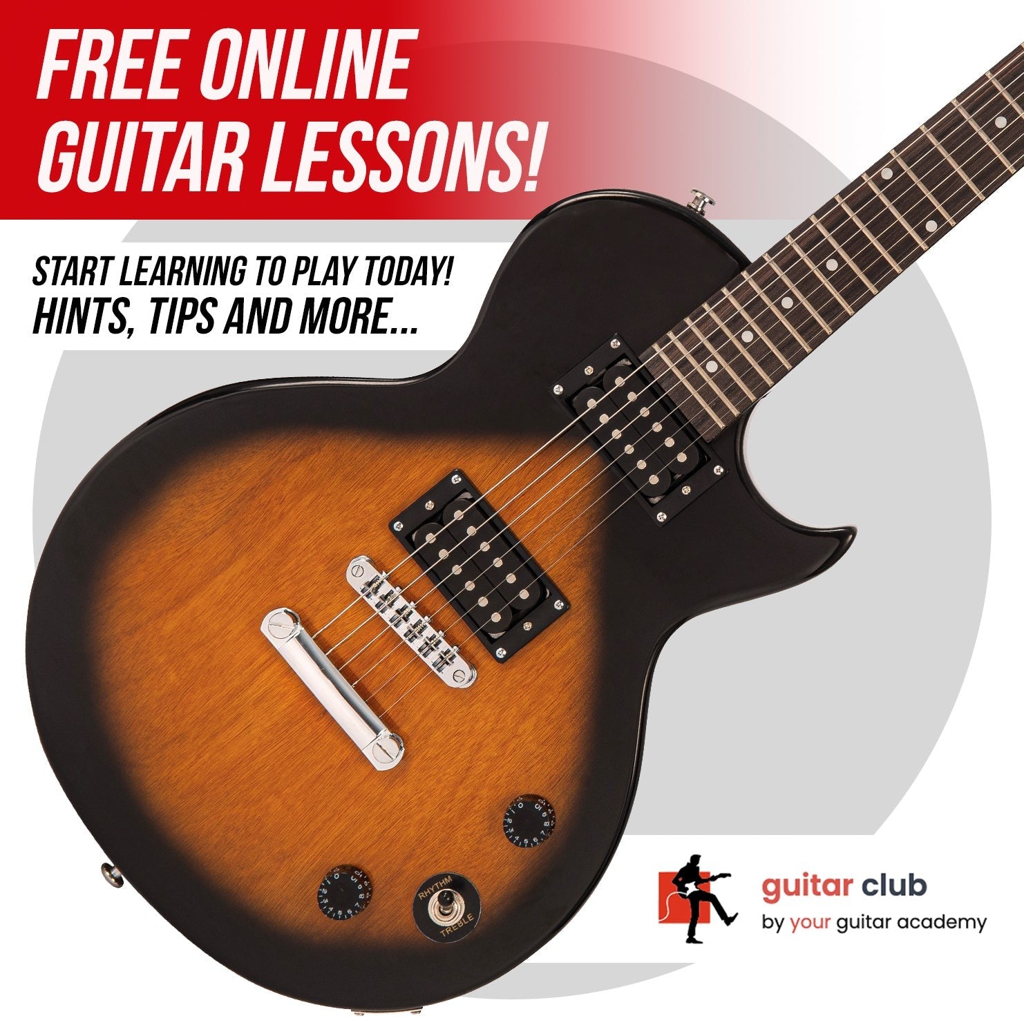 Encore Blaster E90 Electric Guitar Pack ~ Tobacco Sunburst