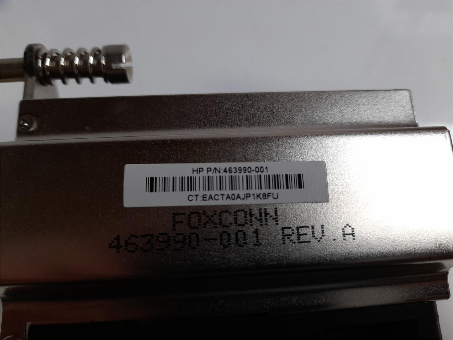 HP Z400 Z600 Z800 Processor Socket LGA1366 CPU Heatsink Fan Assembly 463990-001