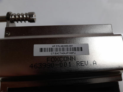 HP Z400 Z600 Z800 Processor Socket LGA1366 CPU Heatsink Fan Assembly 463990-001