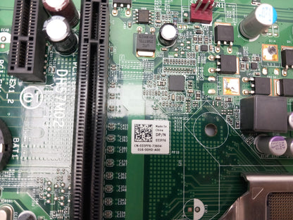 Dell Inspiron 580 Socket LGA1156 DDR3 Motherboard With I/O Shield 033FF6 33FF6