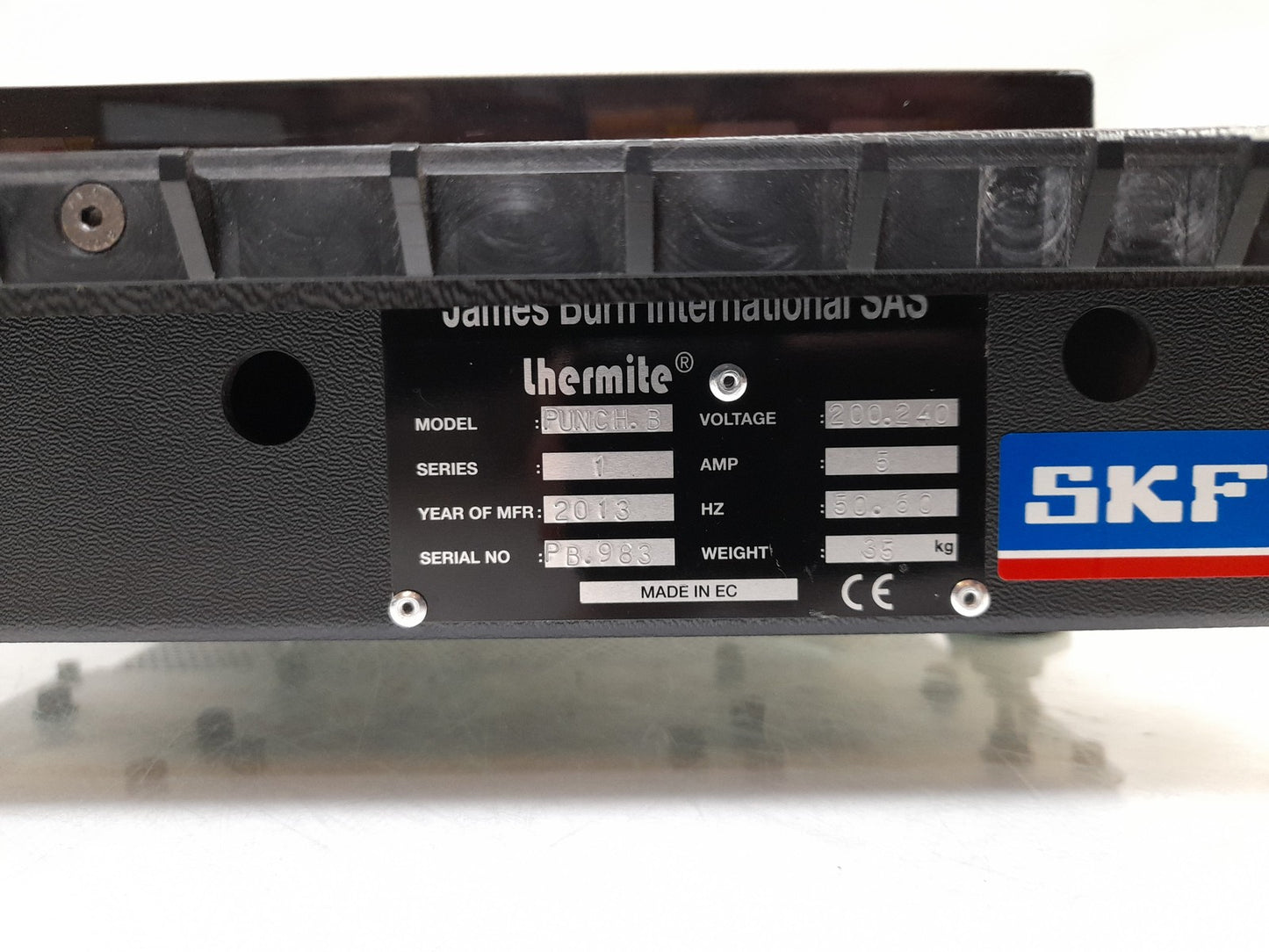 James Burn International JBI SAS PUNCH.B Binding System