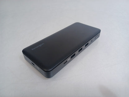 Kensington SD4839P Triple Video Dock USB-C 3.2 Gen 2 1x HDMI 2x DP LAN