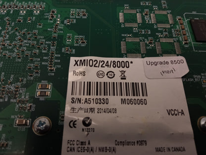 Matrox XMI02/24/8000 Y7291-0201 REV.B with XRI0/1000 Y7383-01 REV.A PCIe Card