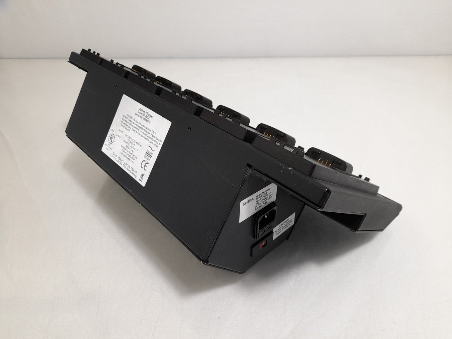 Advance Tech Industries AT 6013 12 Twelve Bay Battery Charger