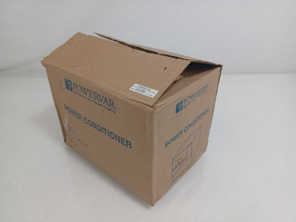 Powervar ABC150-22INT Voltage Regulator And Power Conditioner
