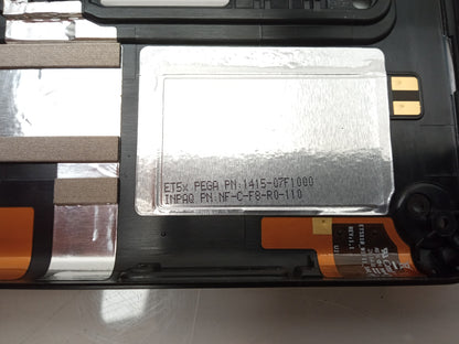 Zebra ET51CT-G21E-00A6 10" Back Panel and Screws 1415-07F1000 NF-C-F8-R0-110